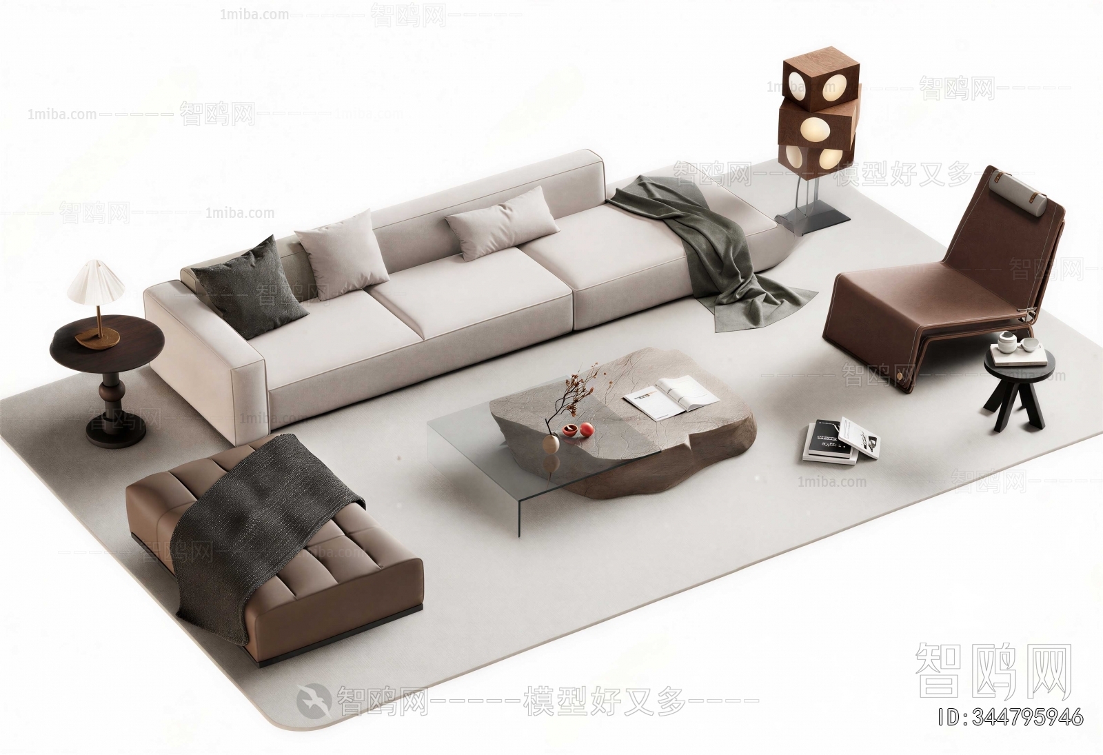 Modern Sofa Combination