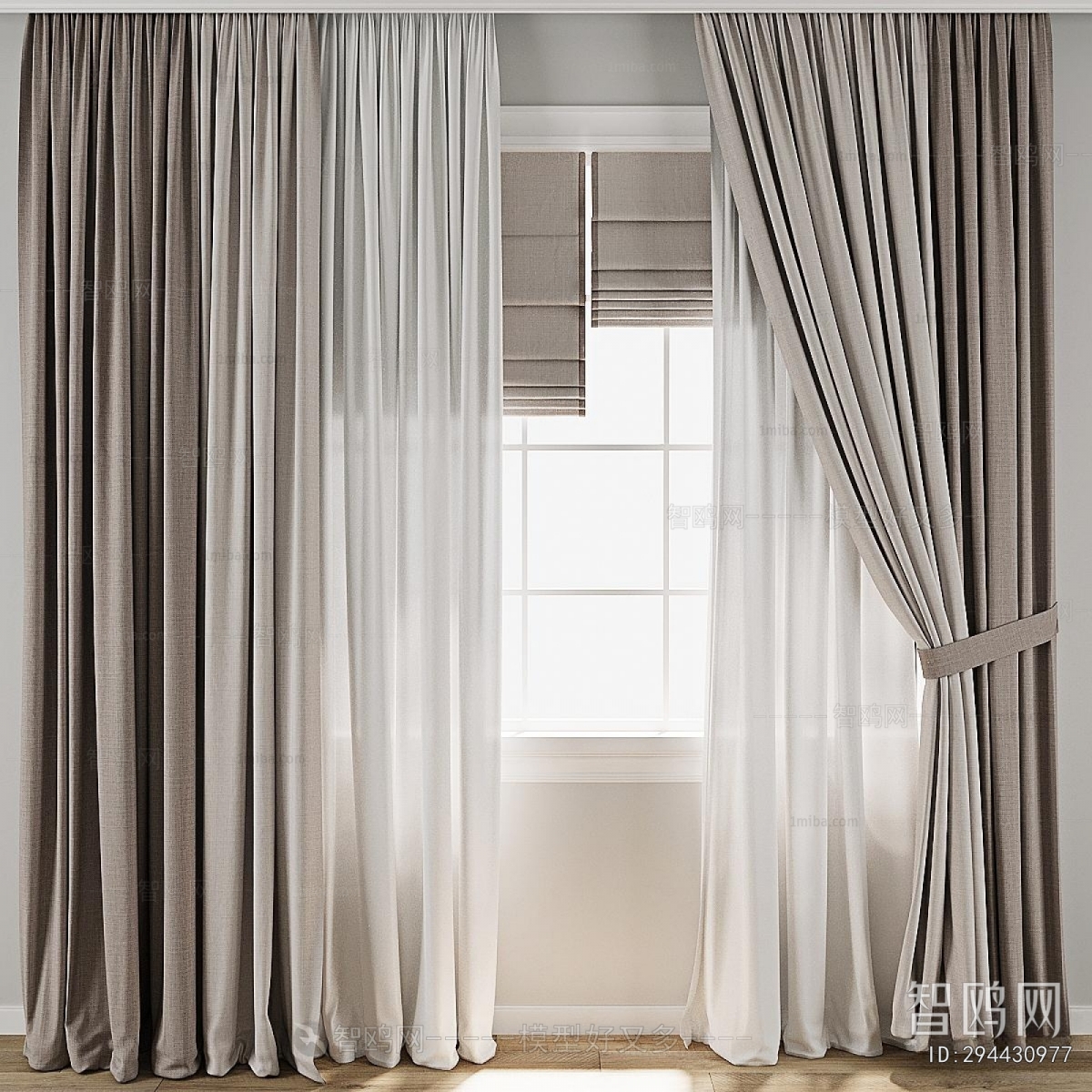 Modern The Curtain