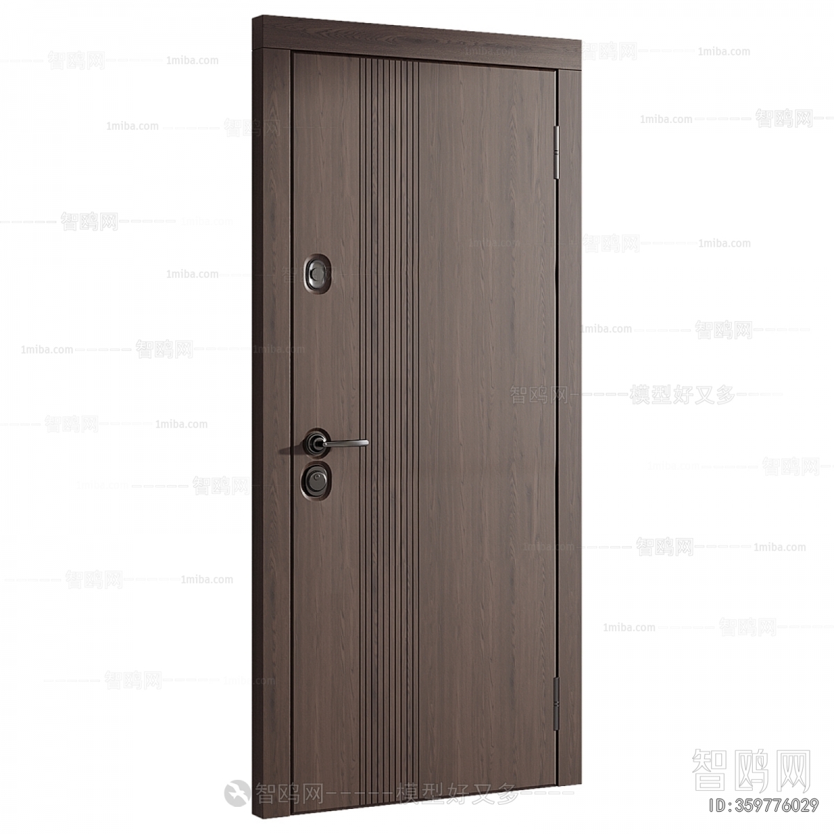 Modern Single Door