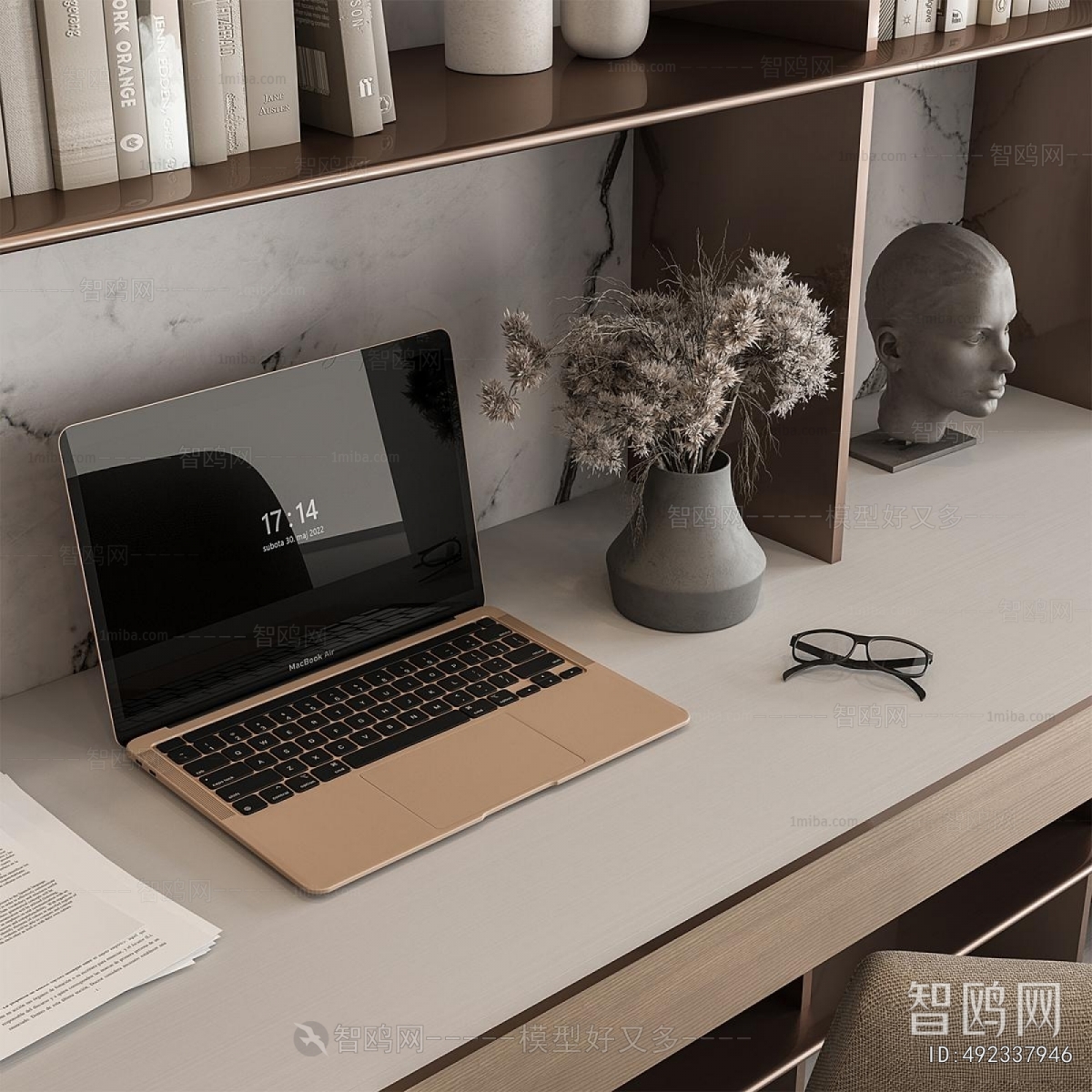 Modern Office Desk And Chair