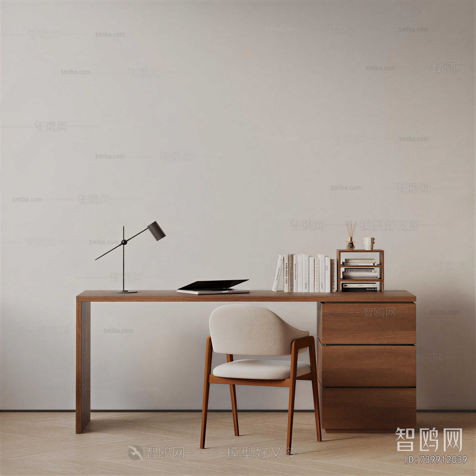 Modern Computer Desk And Chair