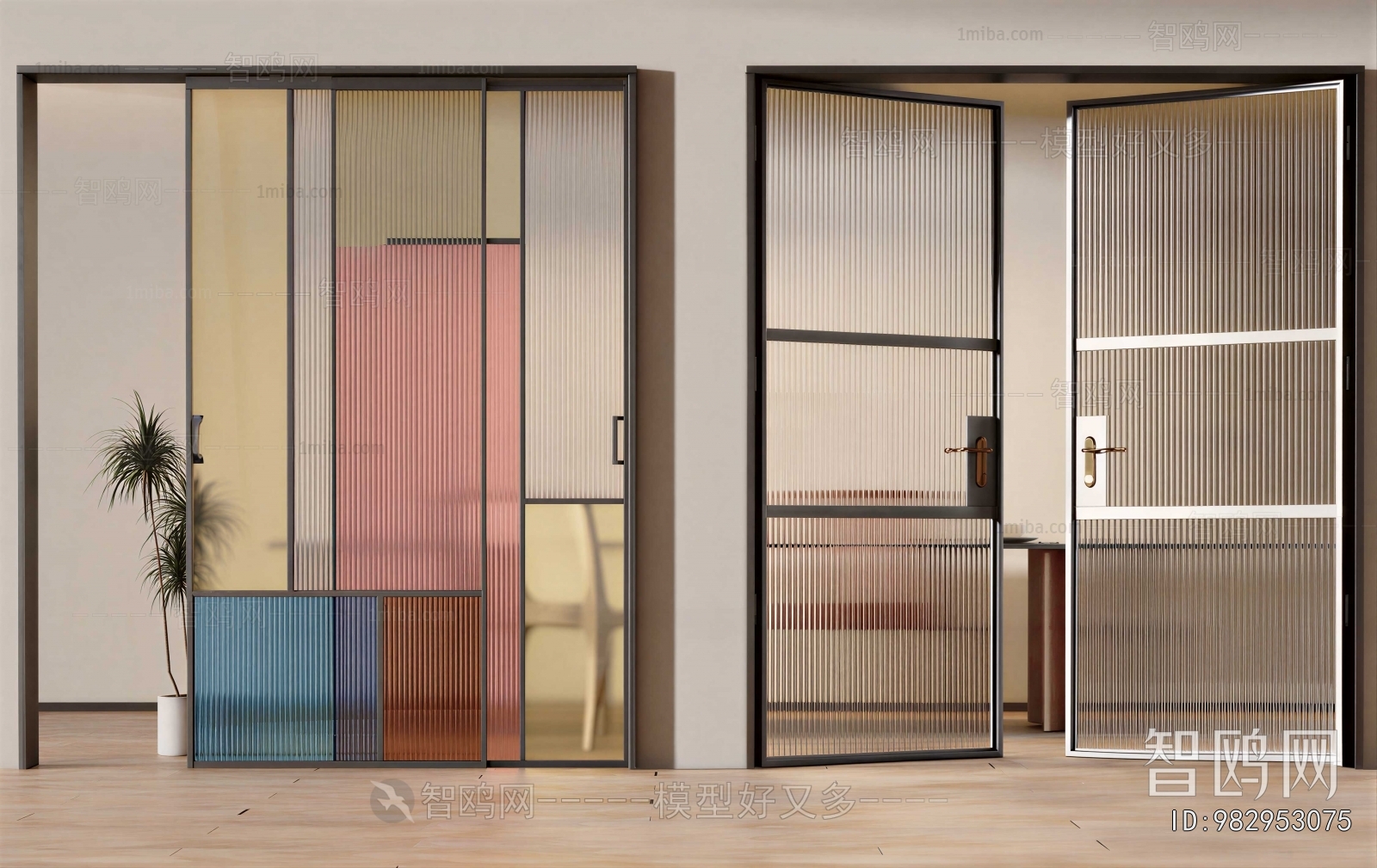 Modern Sliding Door