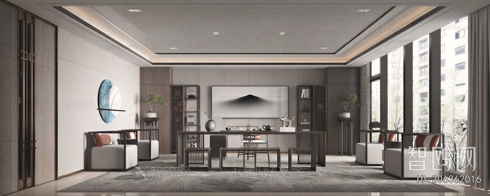 New Chinese Style Tea House