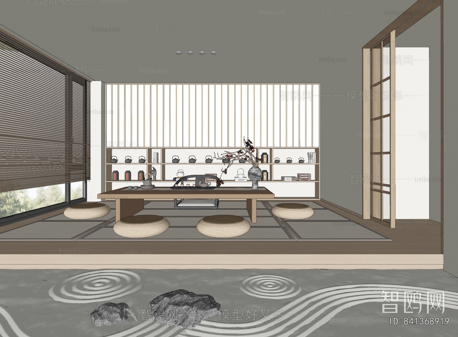 Japanese Style Tea House