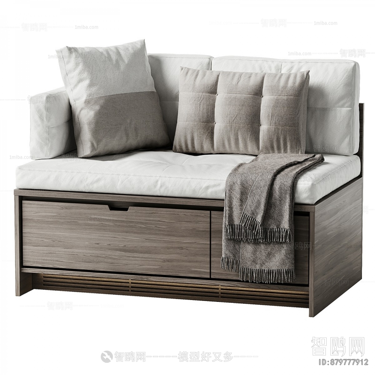 Modern Card Seat Sofa