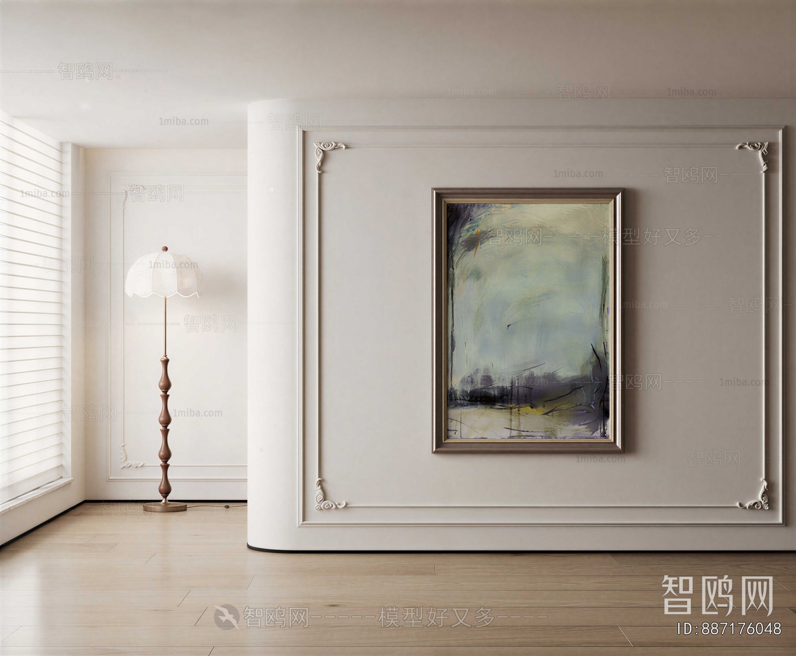 French Style Painting