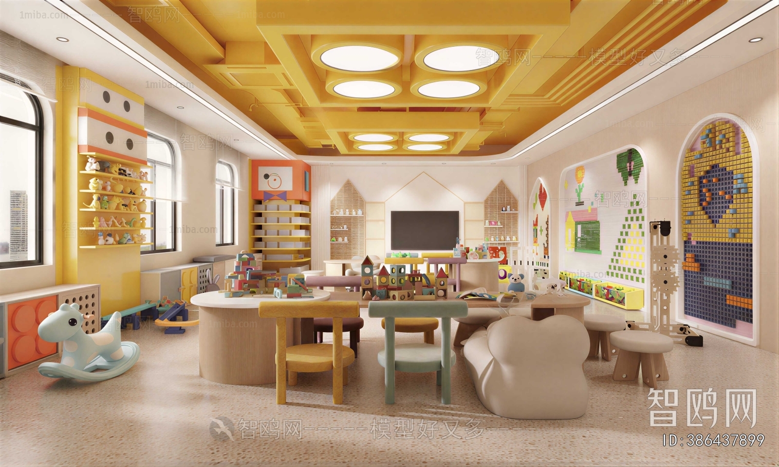 Modern Kindergarten Classrooms