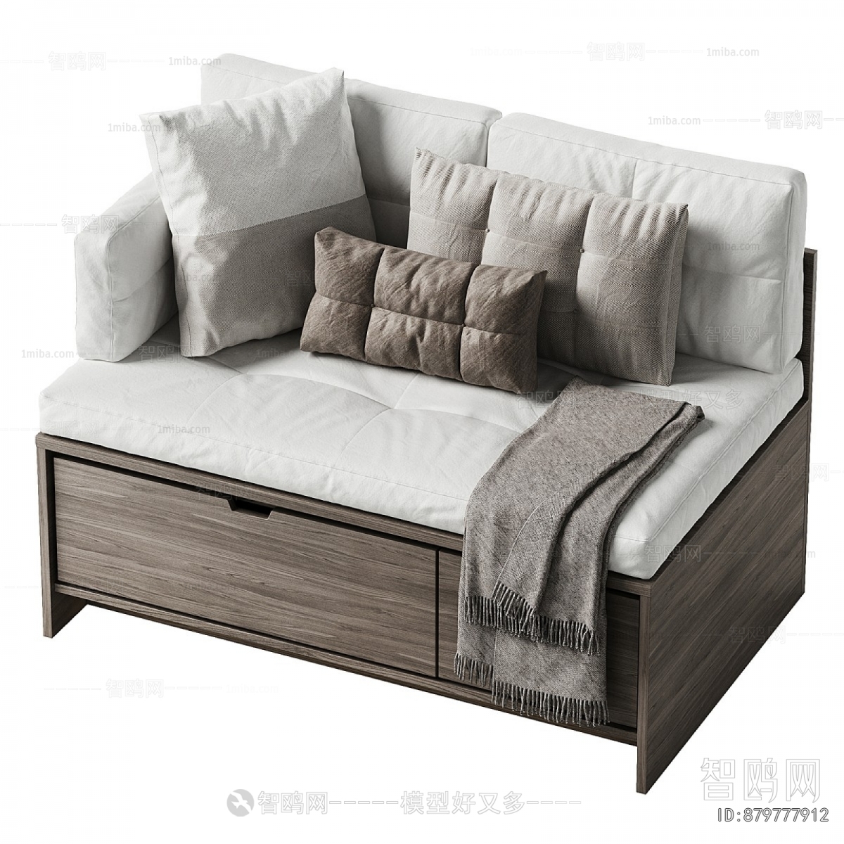 Modern Card Seat Sofa