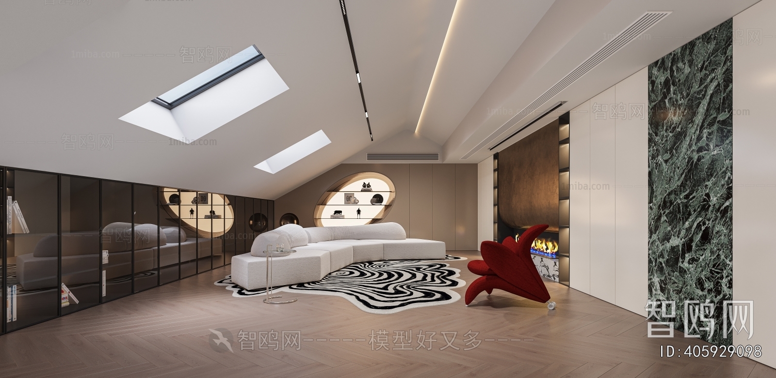 Modern A Living Room