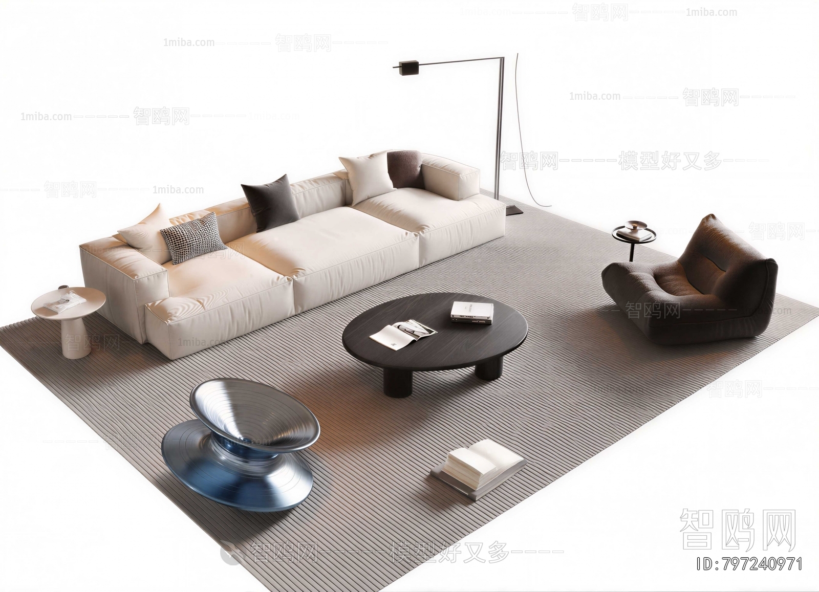 Modern Sofa Combination