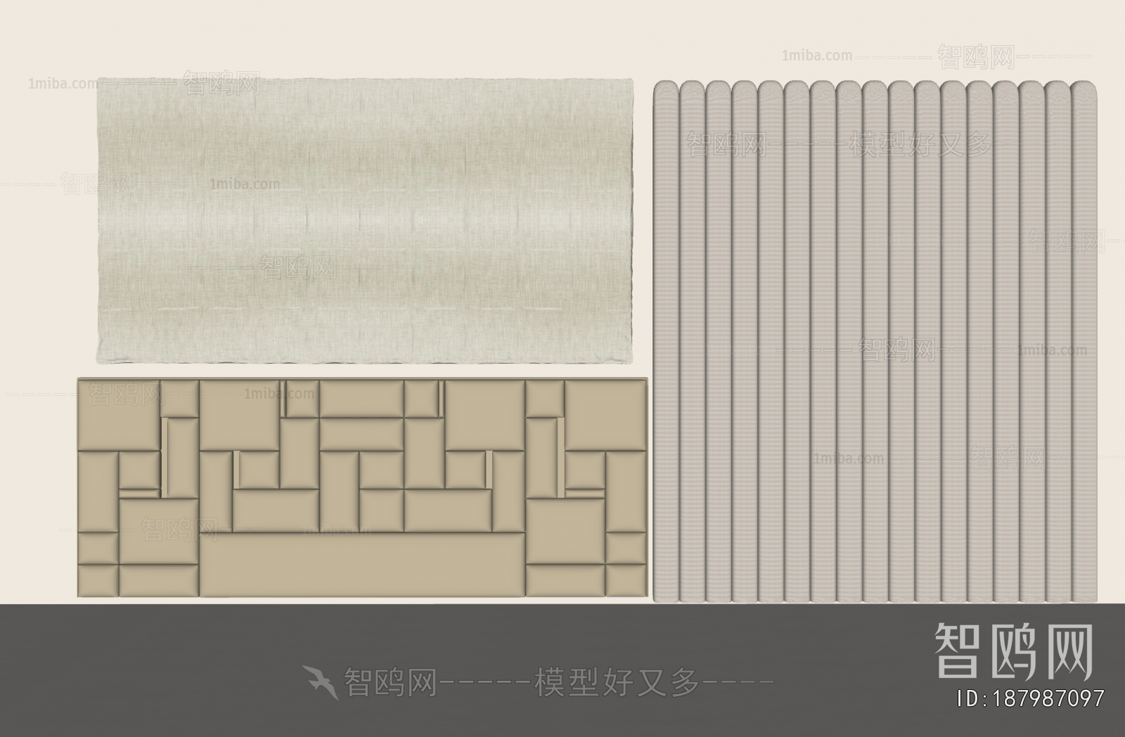 Modern Bedhead Back Rest