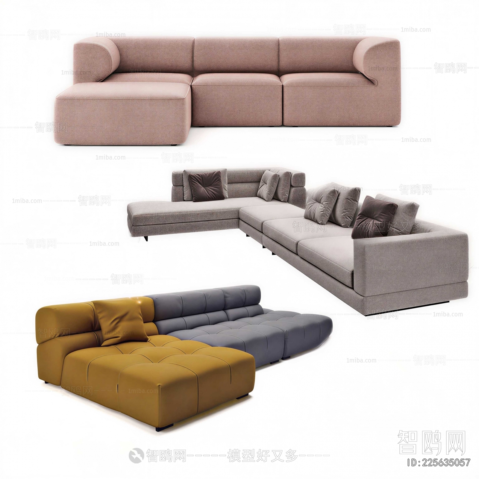 Modern Corner Sofa