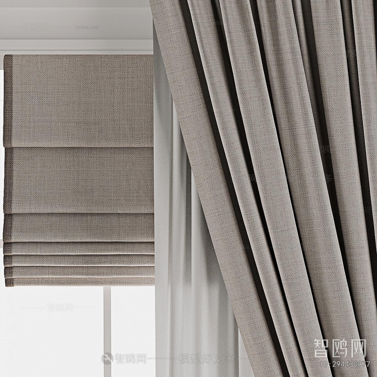 Modern The Curtain
