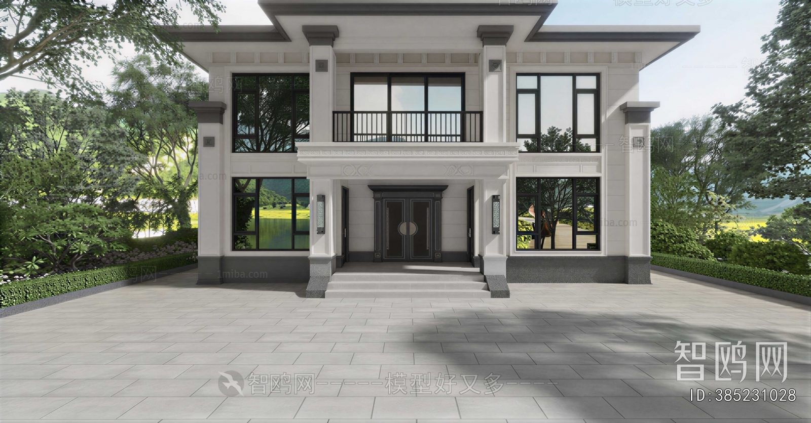 New Chinese Style Detached Villa
