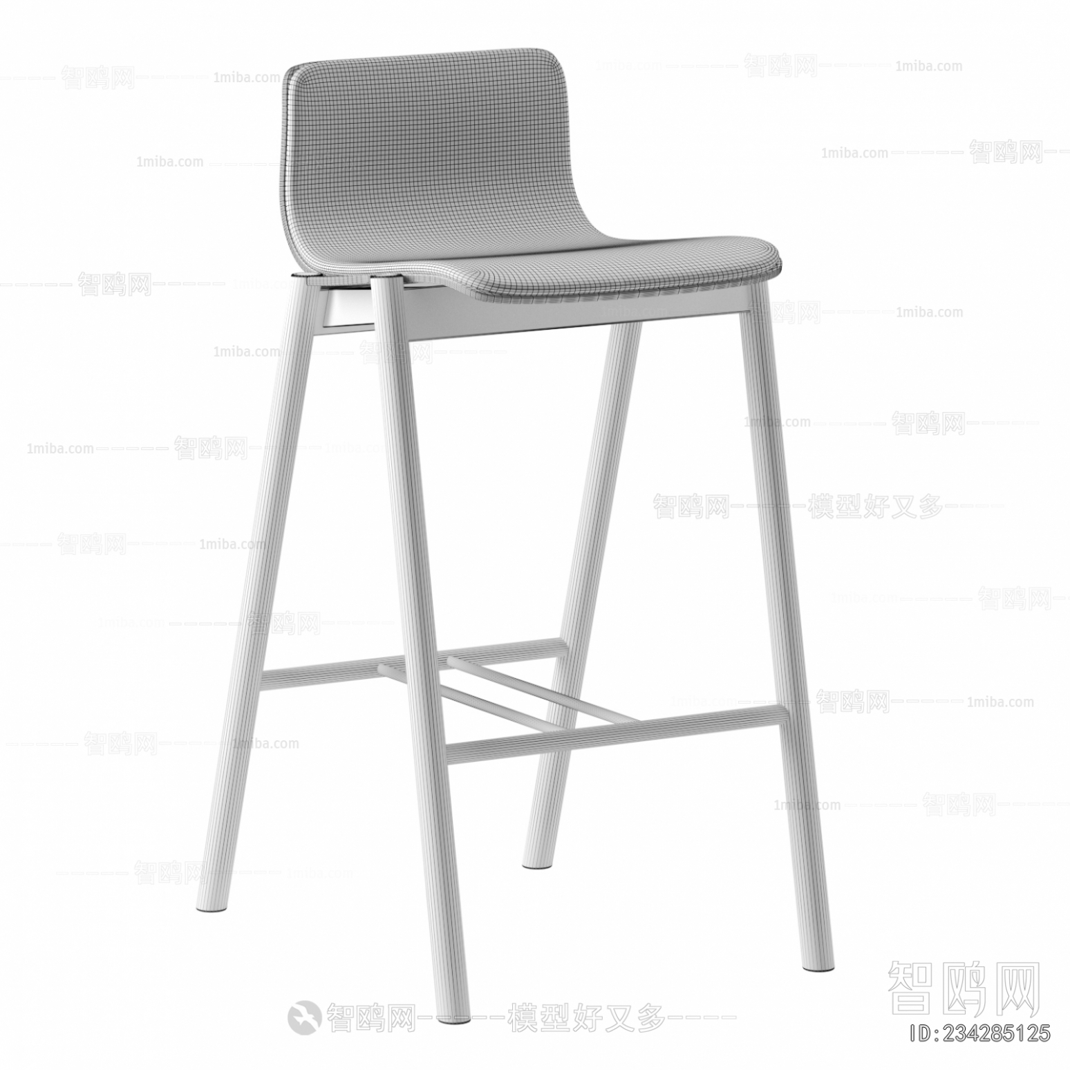 Modern Bar Stool