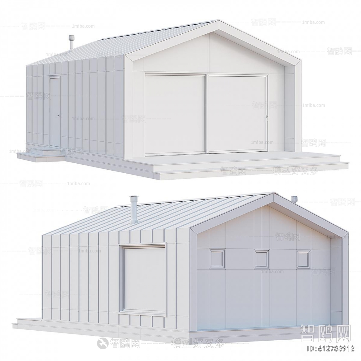 Modern Building Appearance