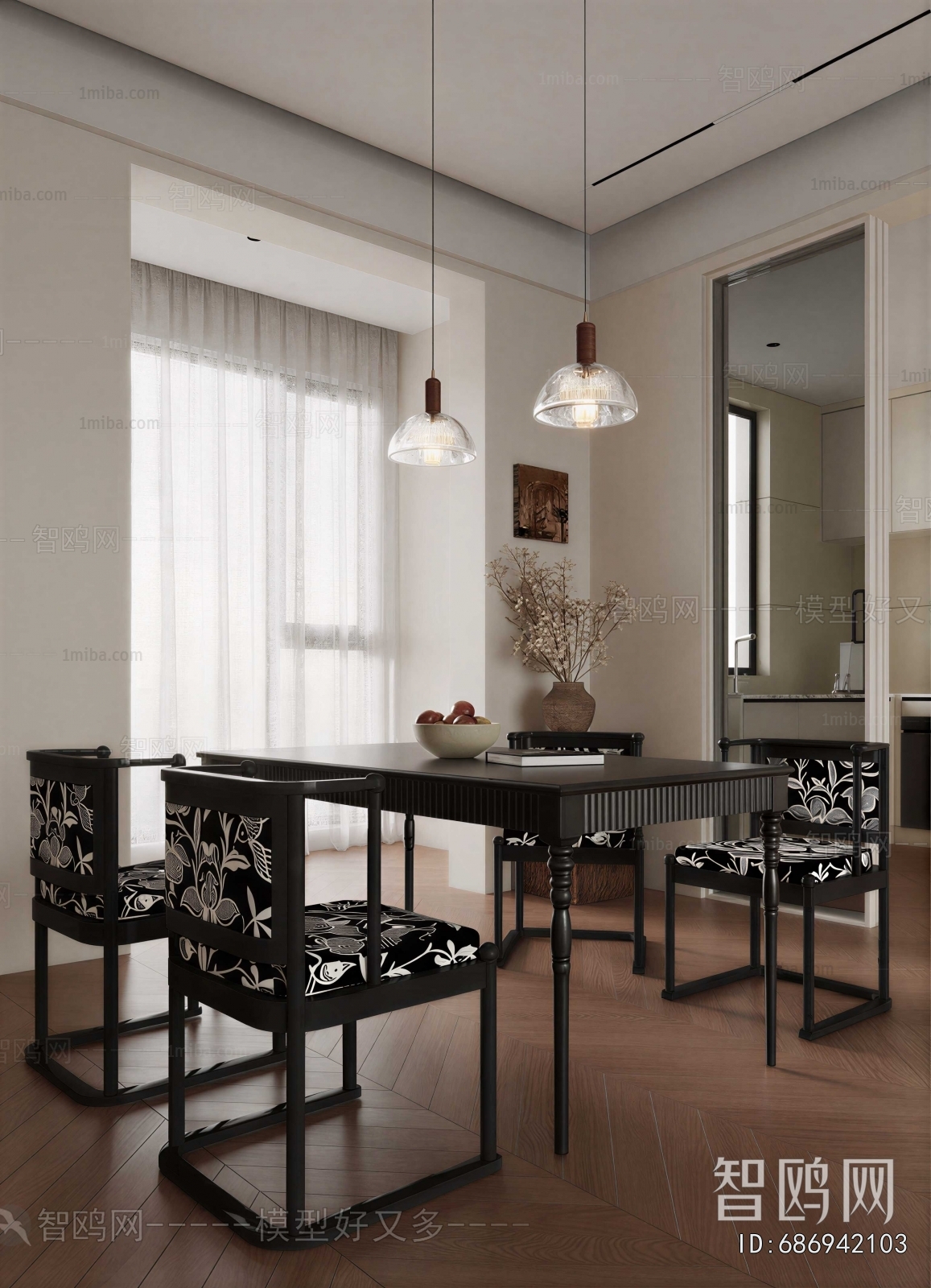 French Style Dining Room