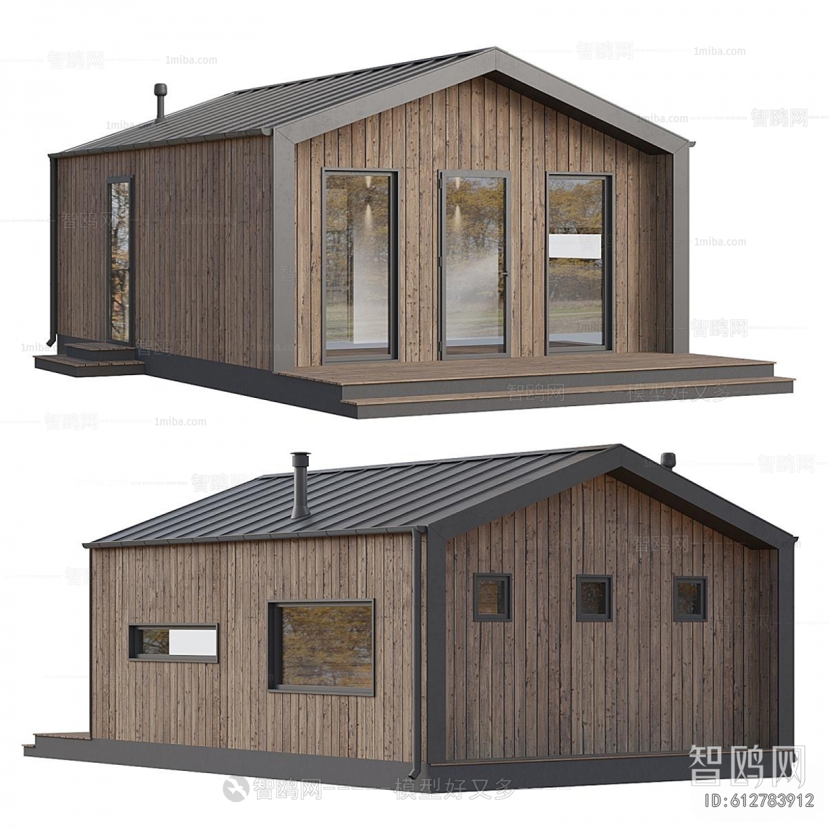 Modern Building Appearance