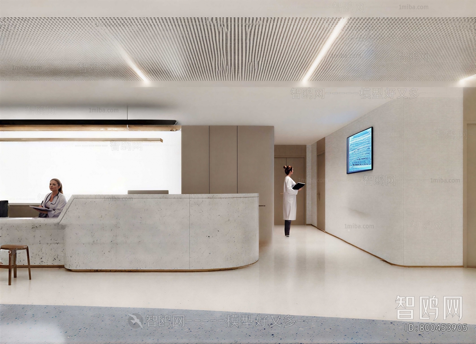 Modern Nurse Station