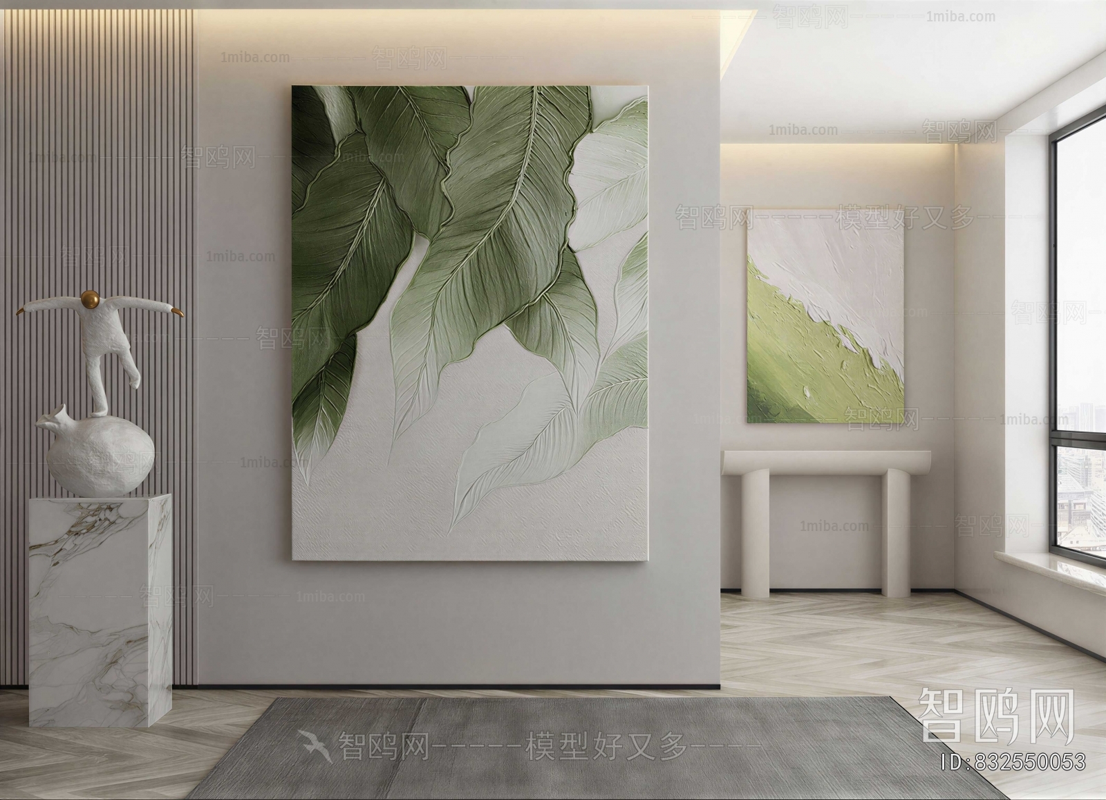 Wabi-sabi Style Painting