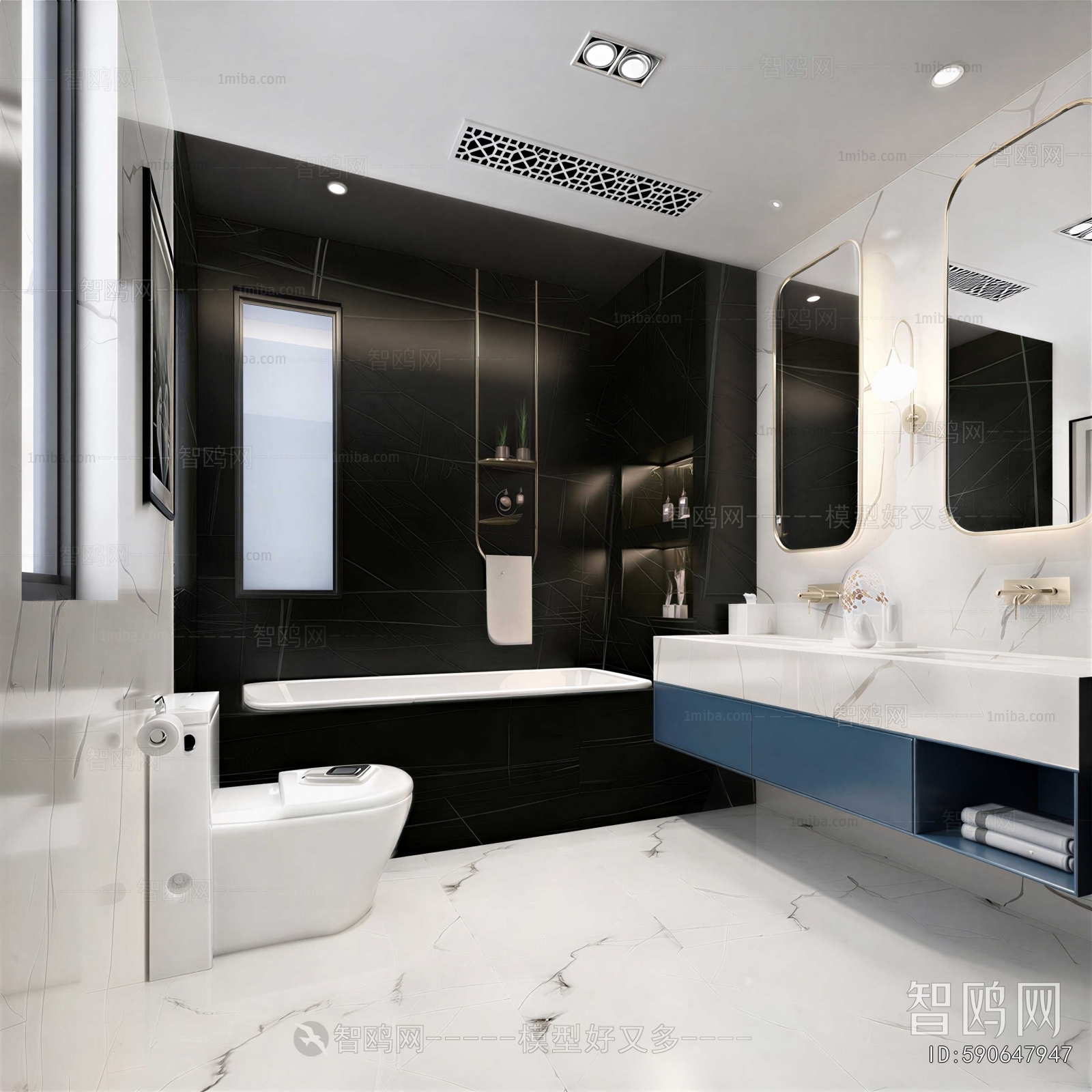 Modern TOILET
