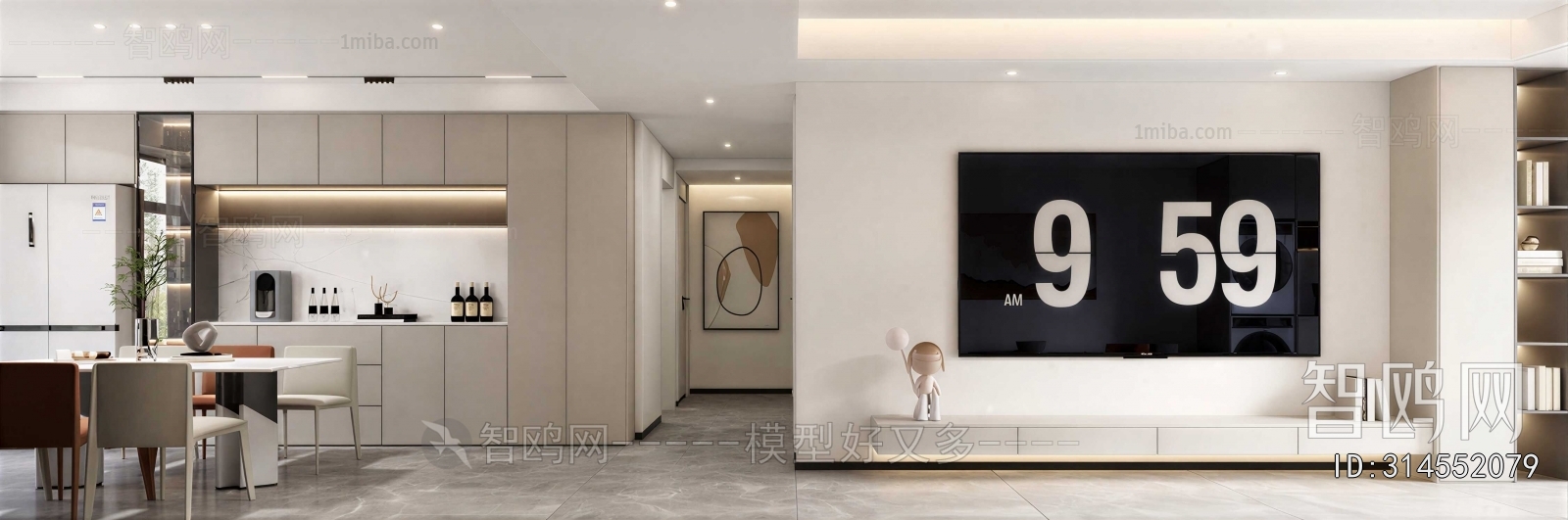 Modern A Living Room