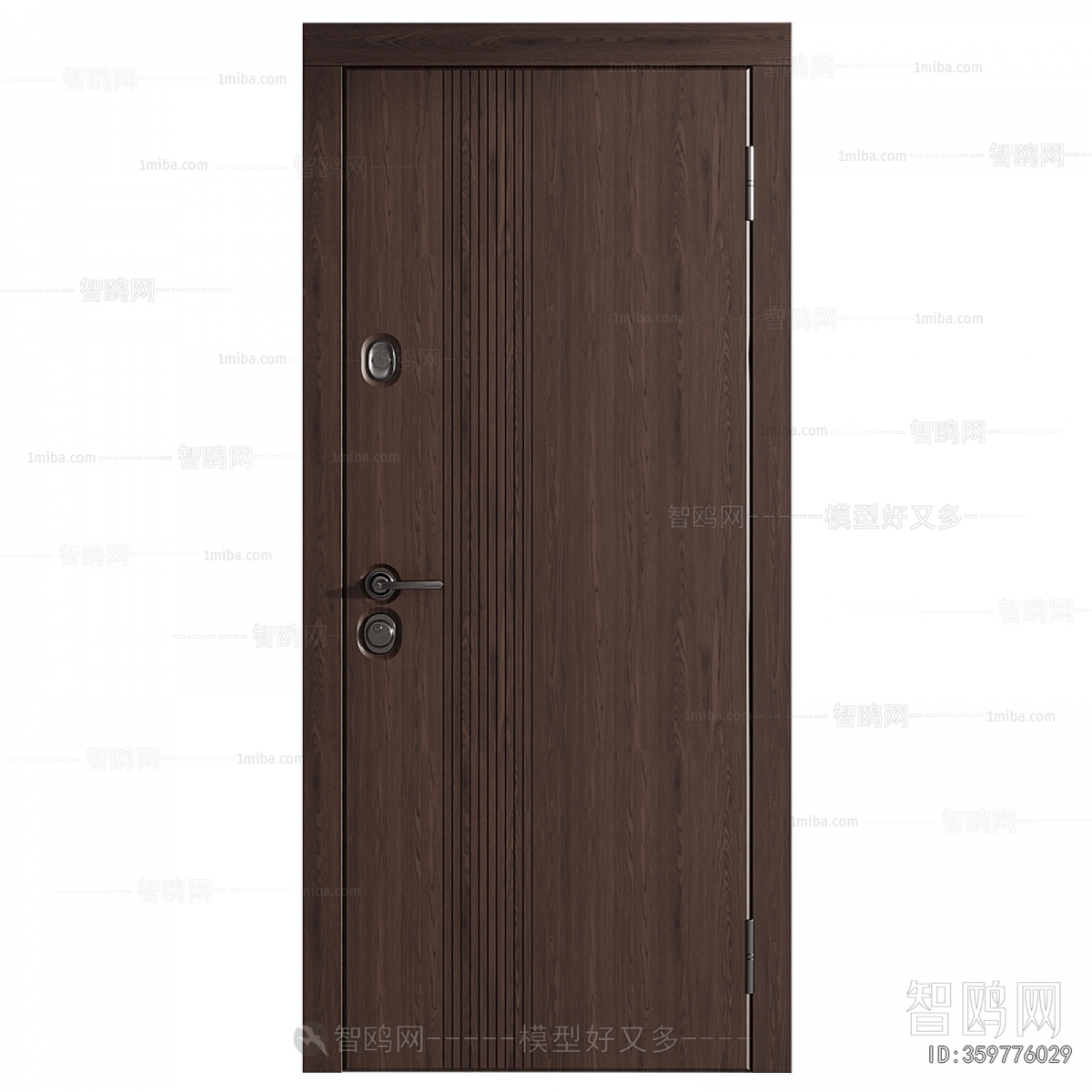 Modern Single Door