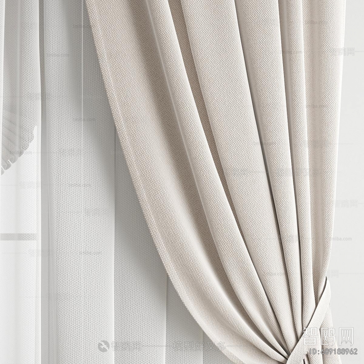 Modern The Curtain