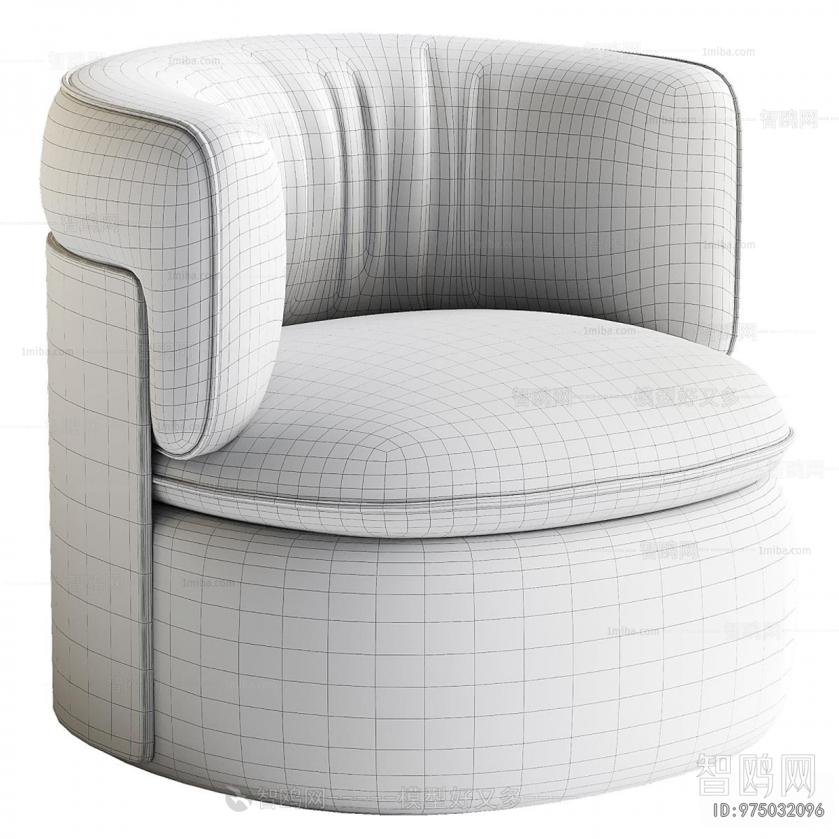 Modern Single Sofa