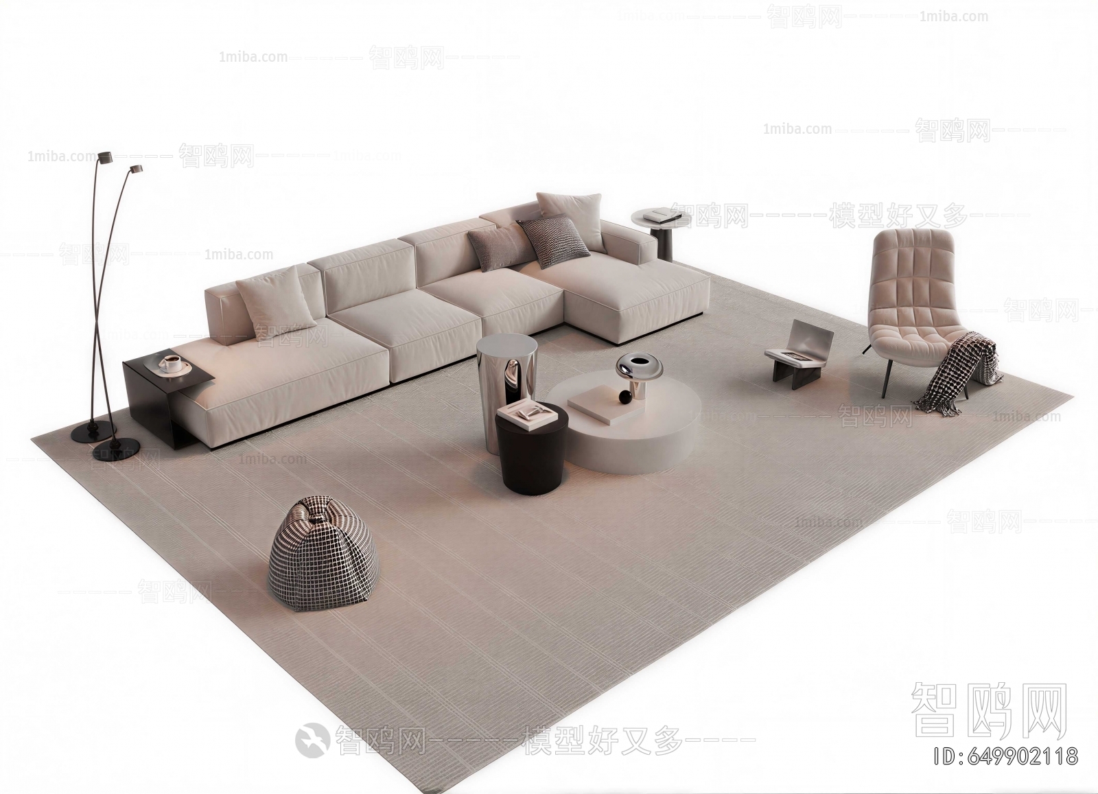 Modern Sofa Combination