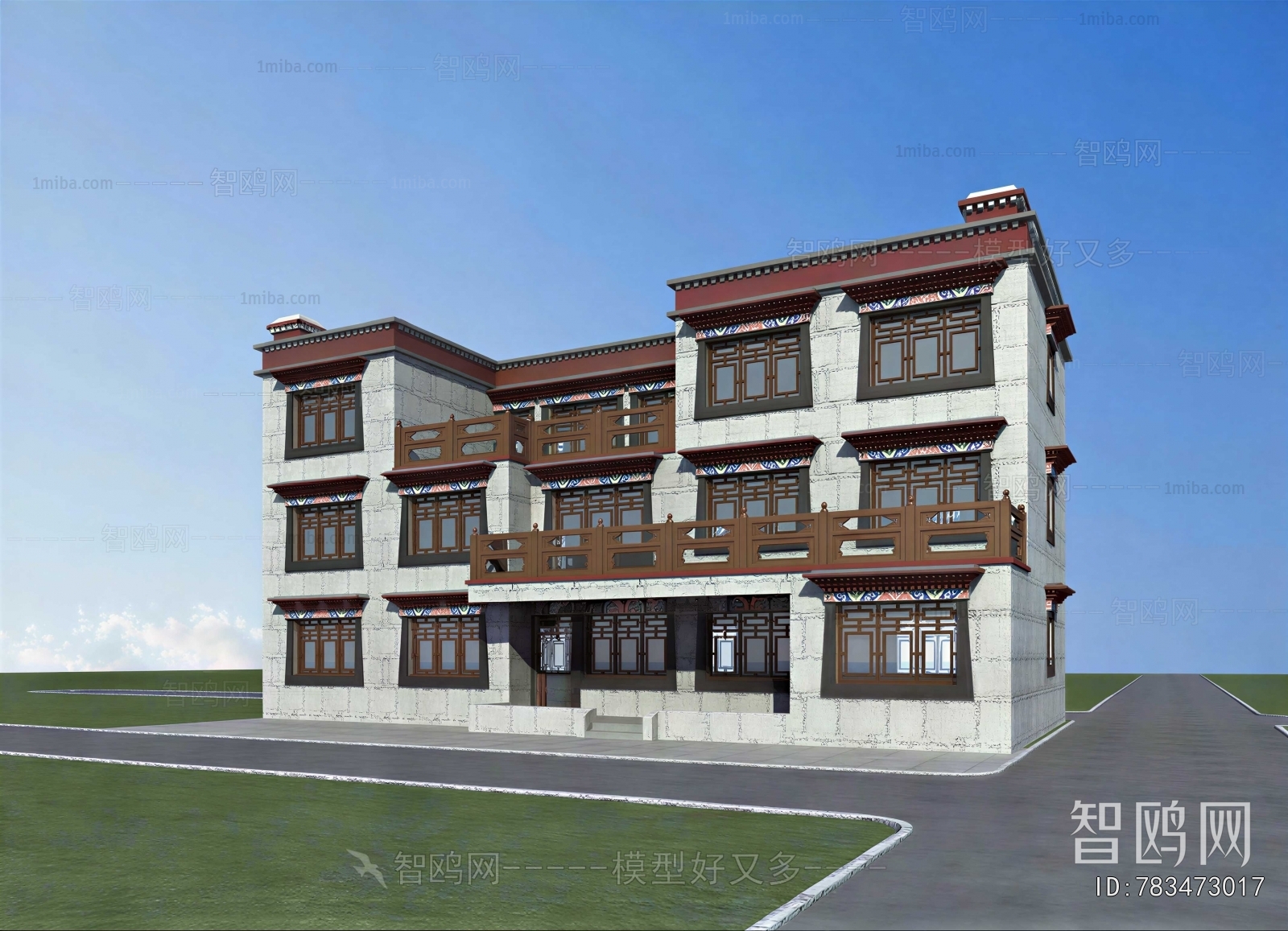 Modern Detached Villa