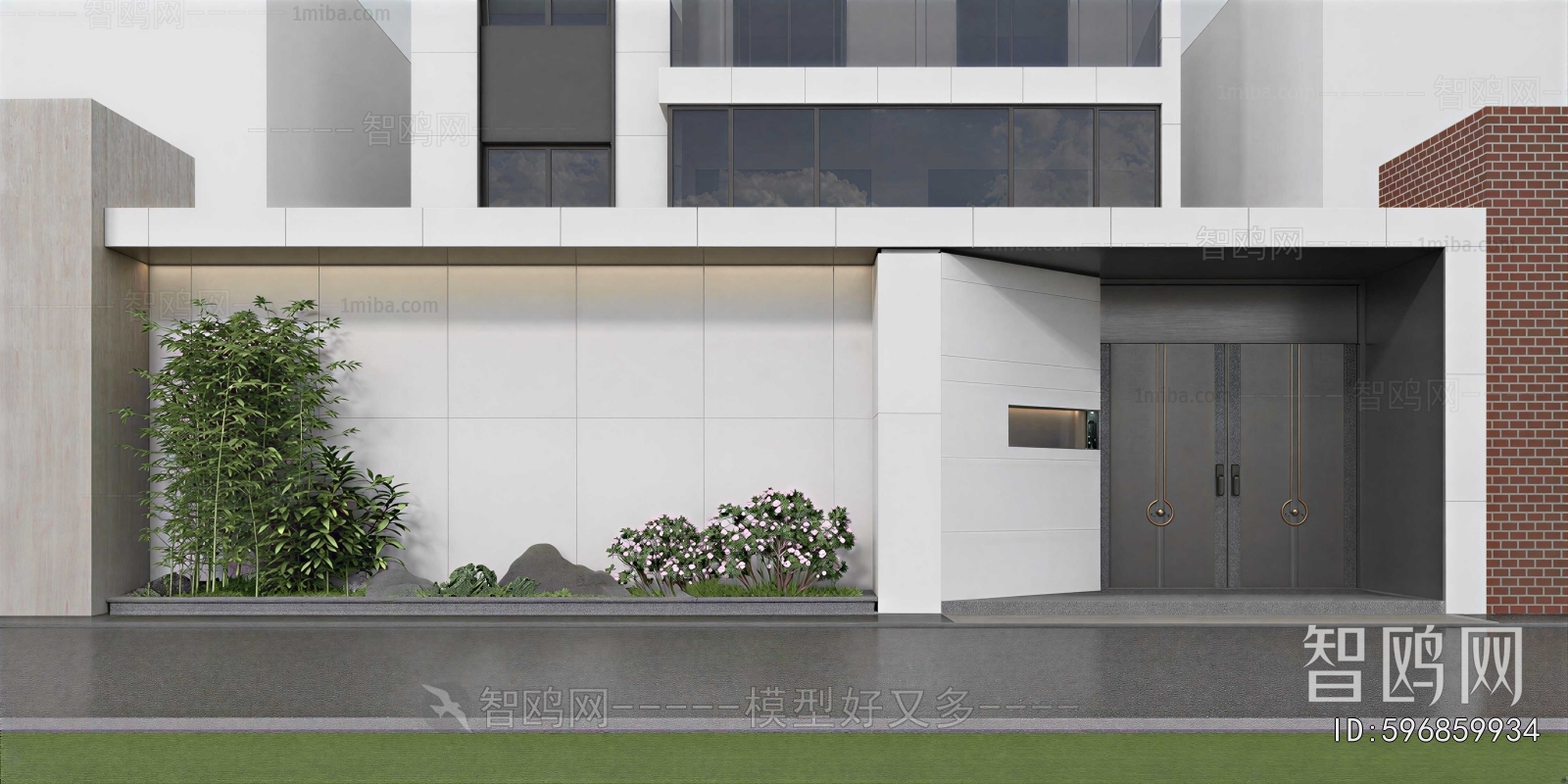 Modern Facade Element