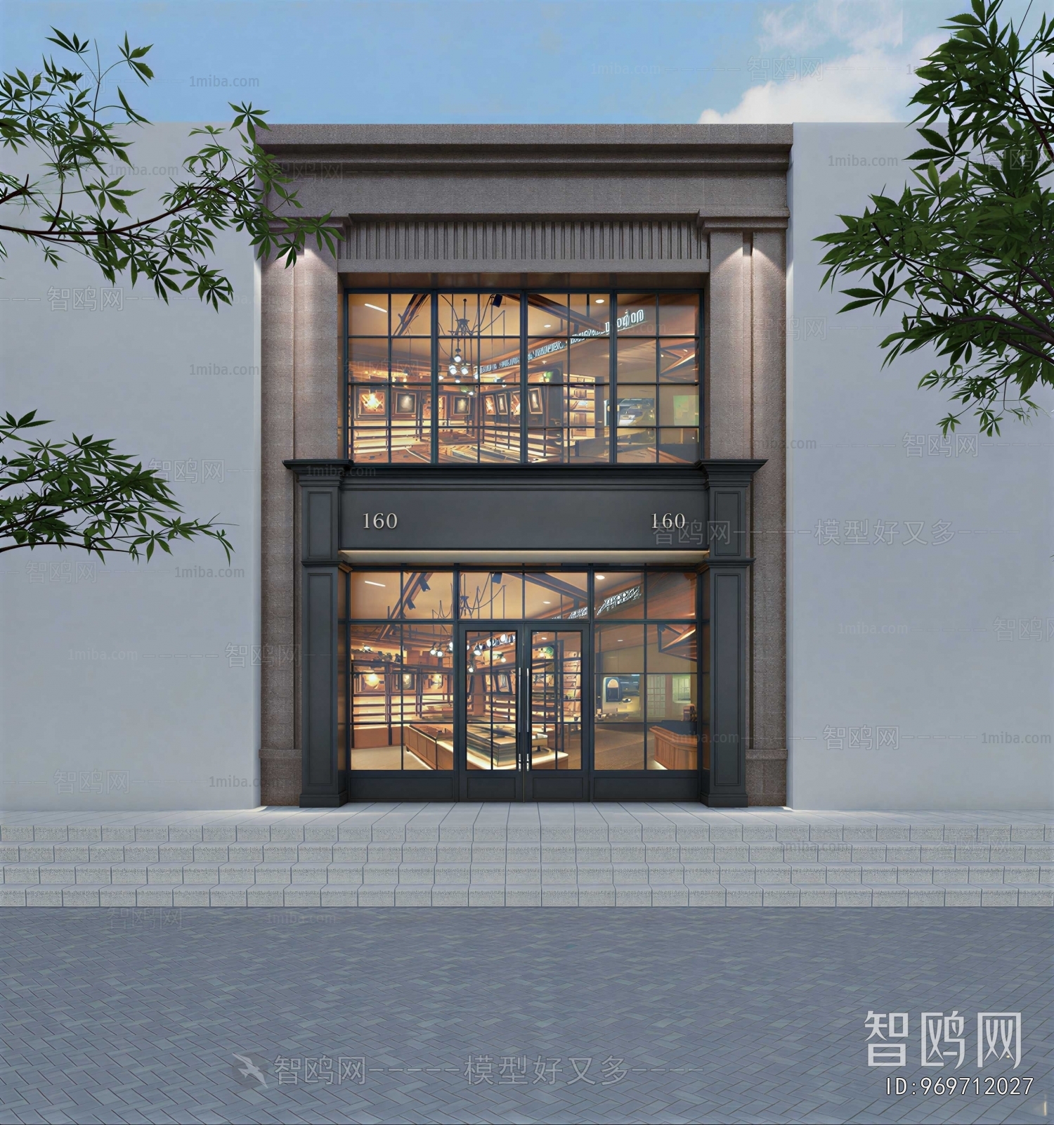 Modern Facade Element