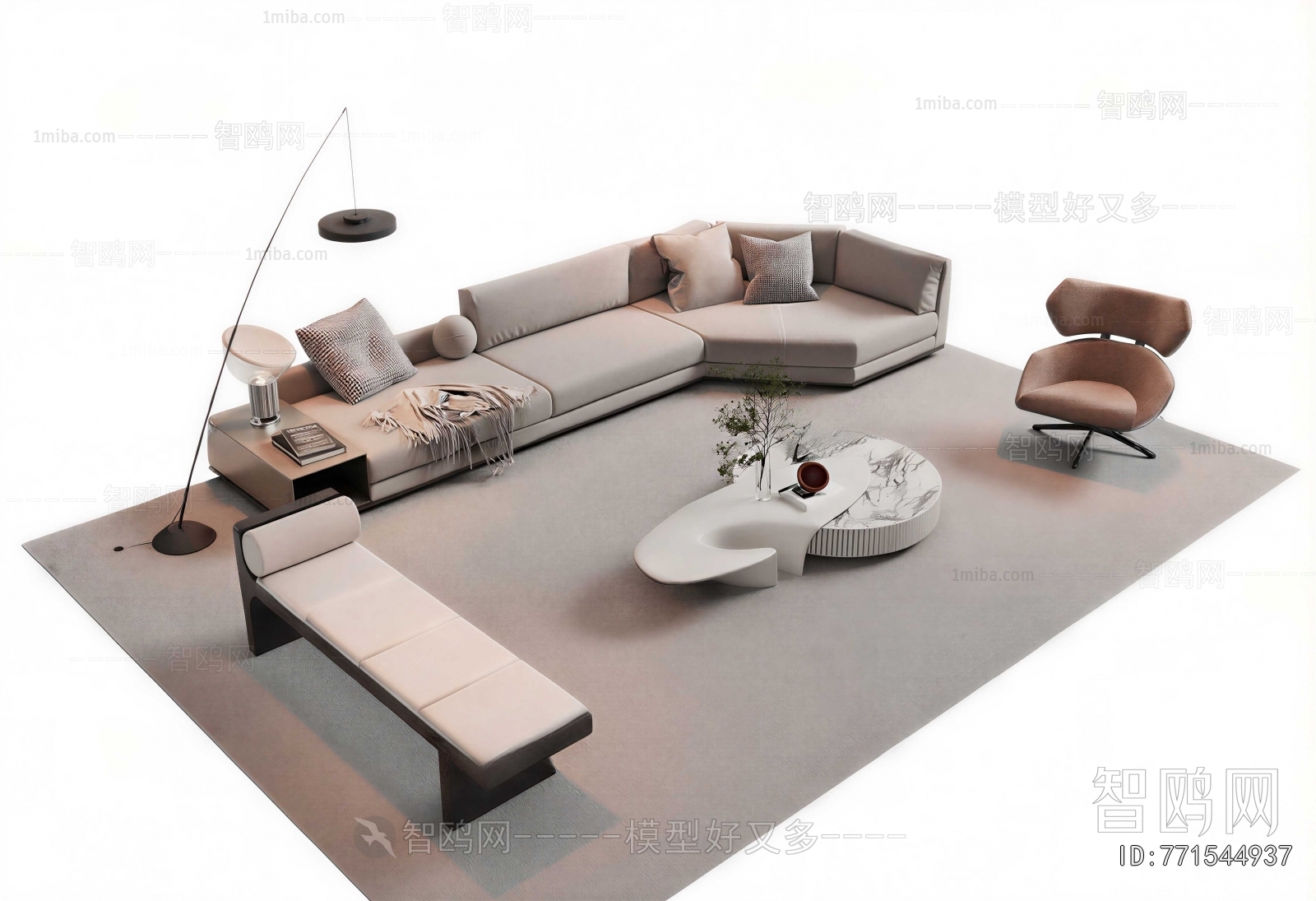 Modern Sofa Combination