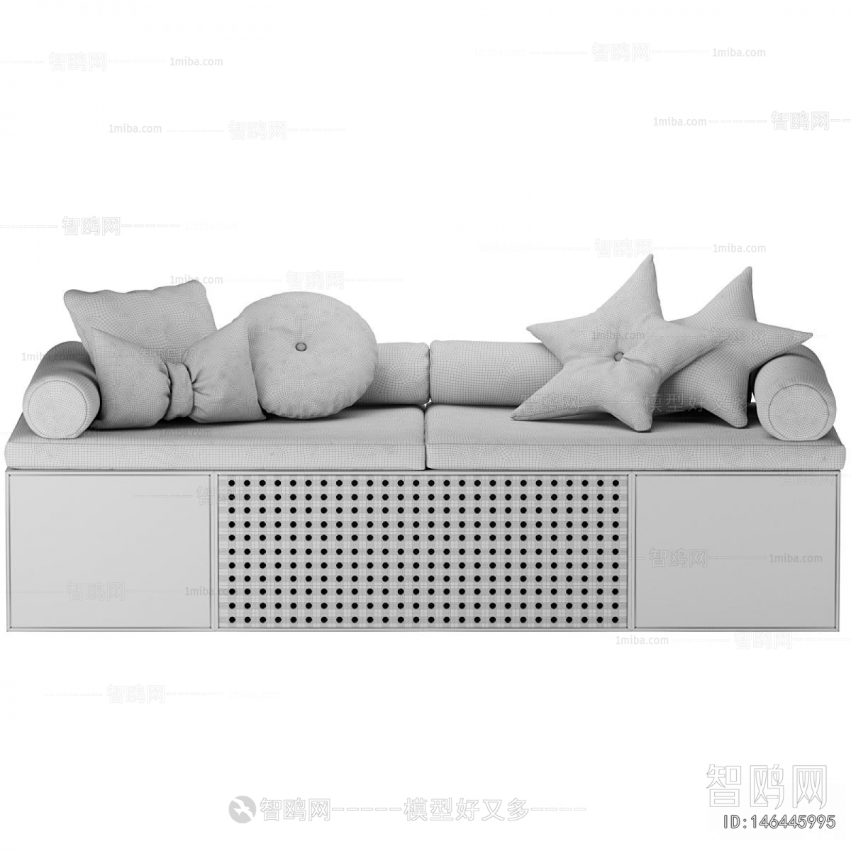 Modern Card Seat Sofa