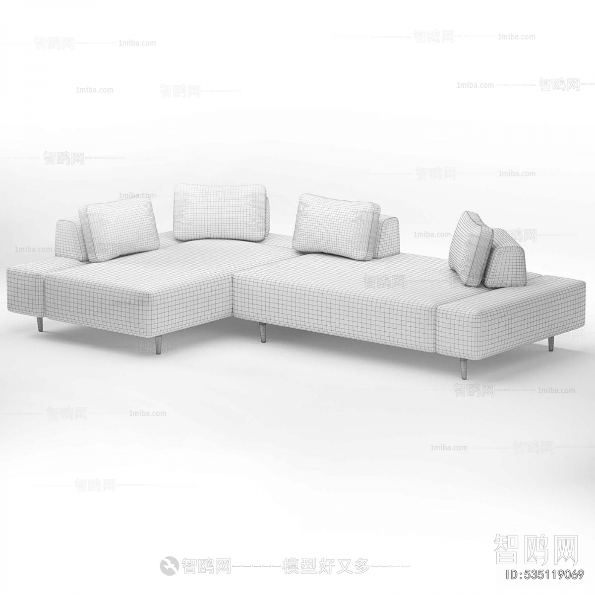 Modern Corner Sofa