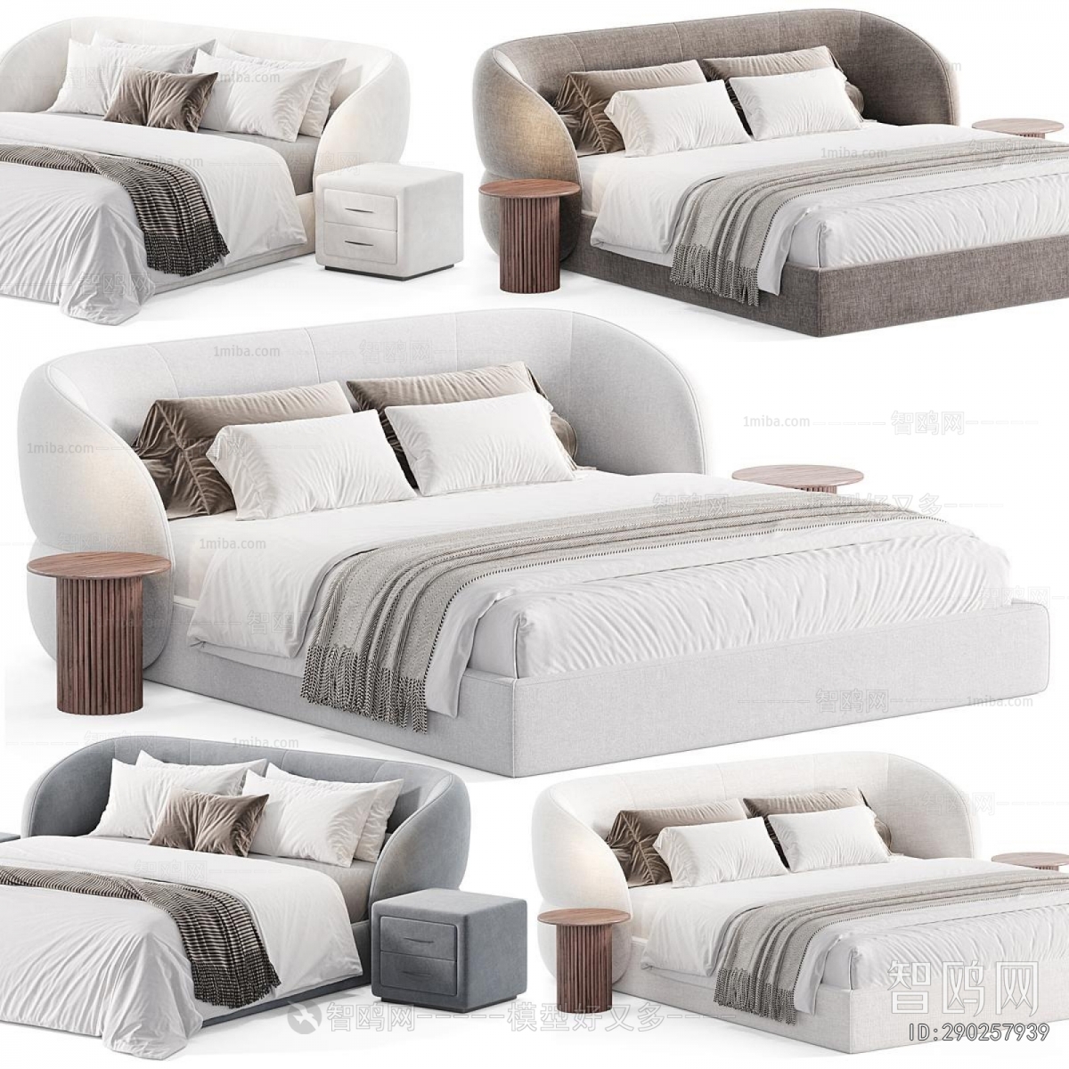 Modern Double Bed