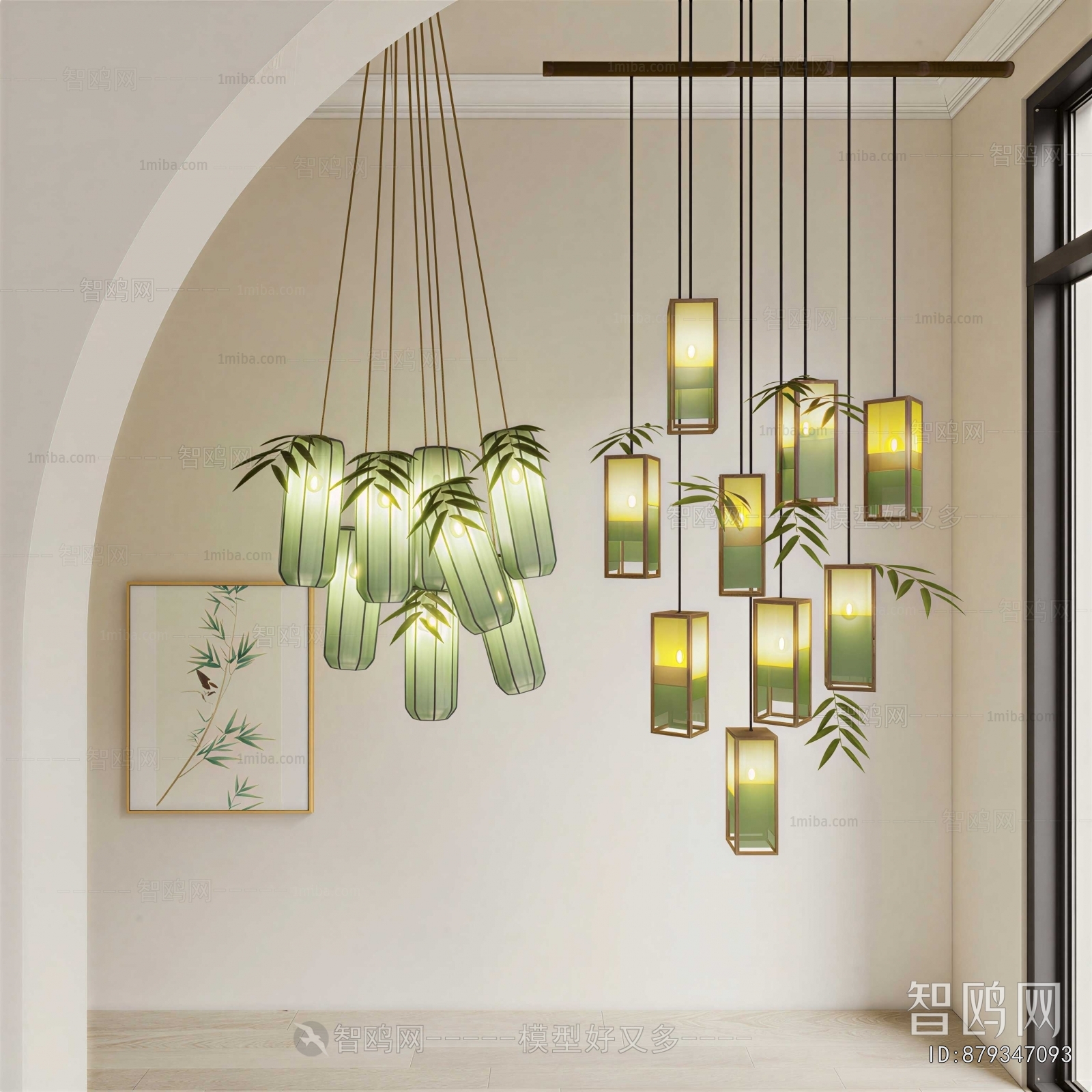 New Chinese Style Droplight