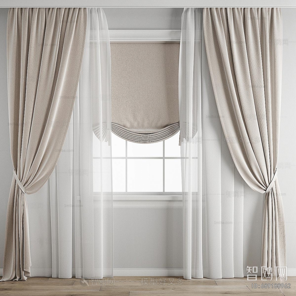 Modern The Curtain