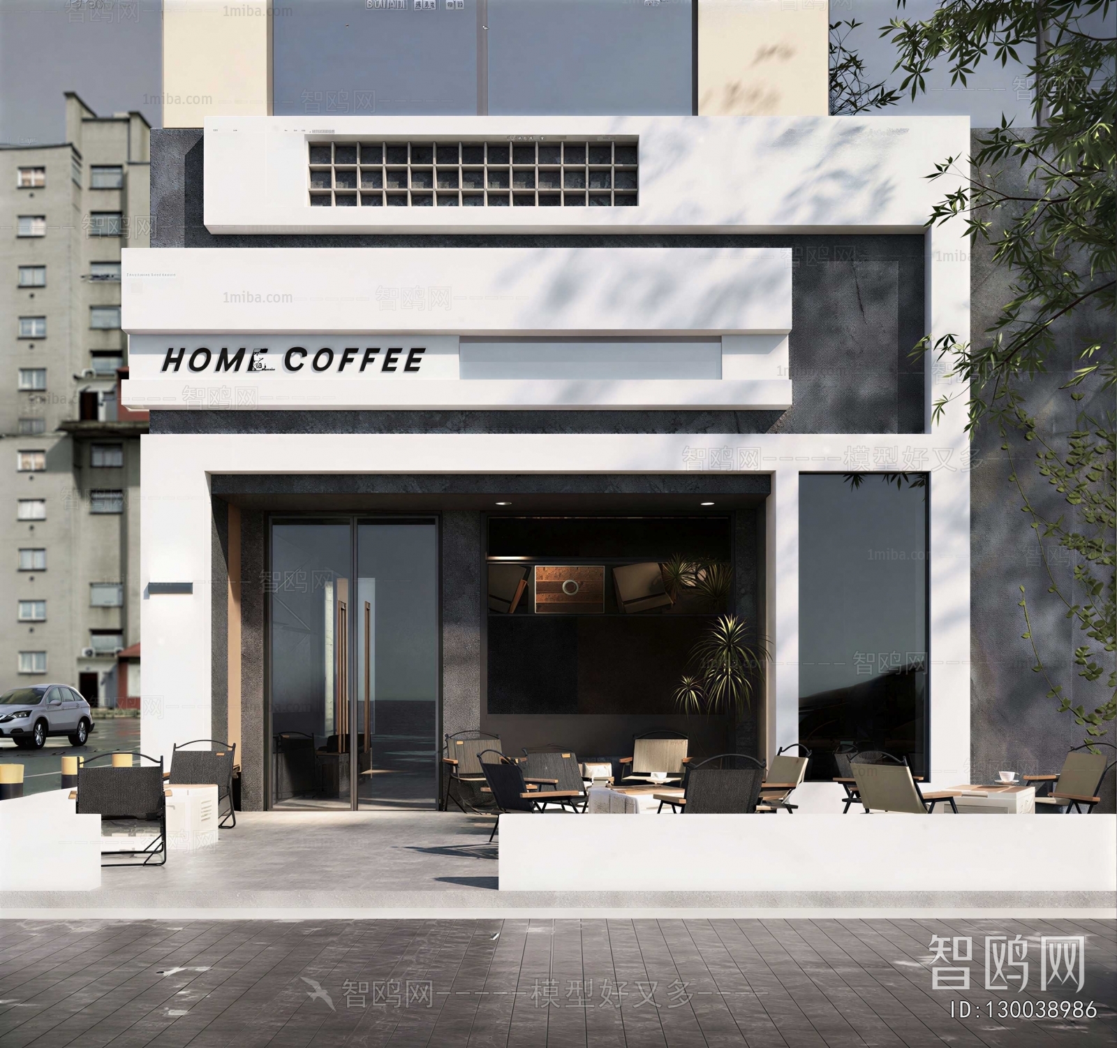 Modern Facade Element