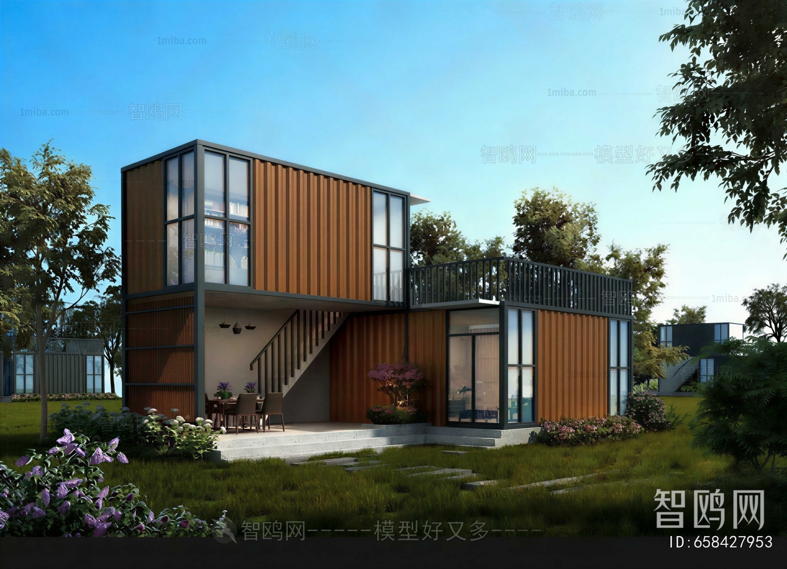 Modern Residential Building