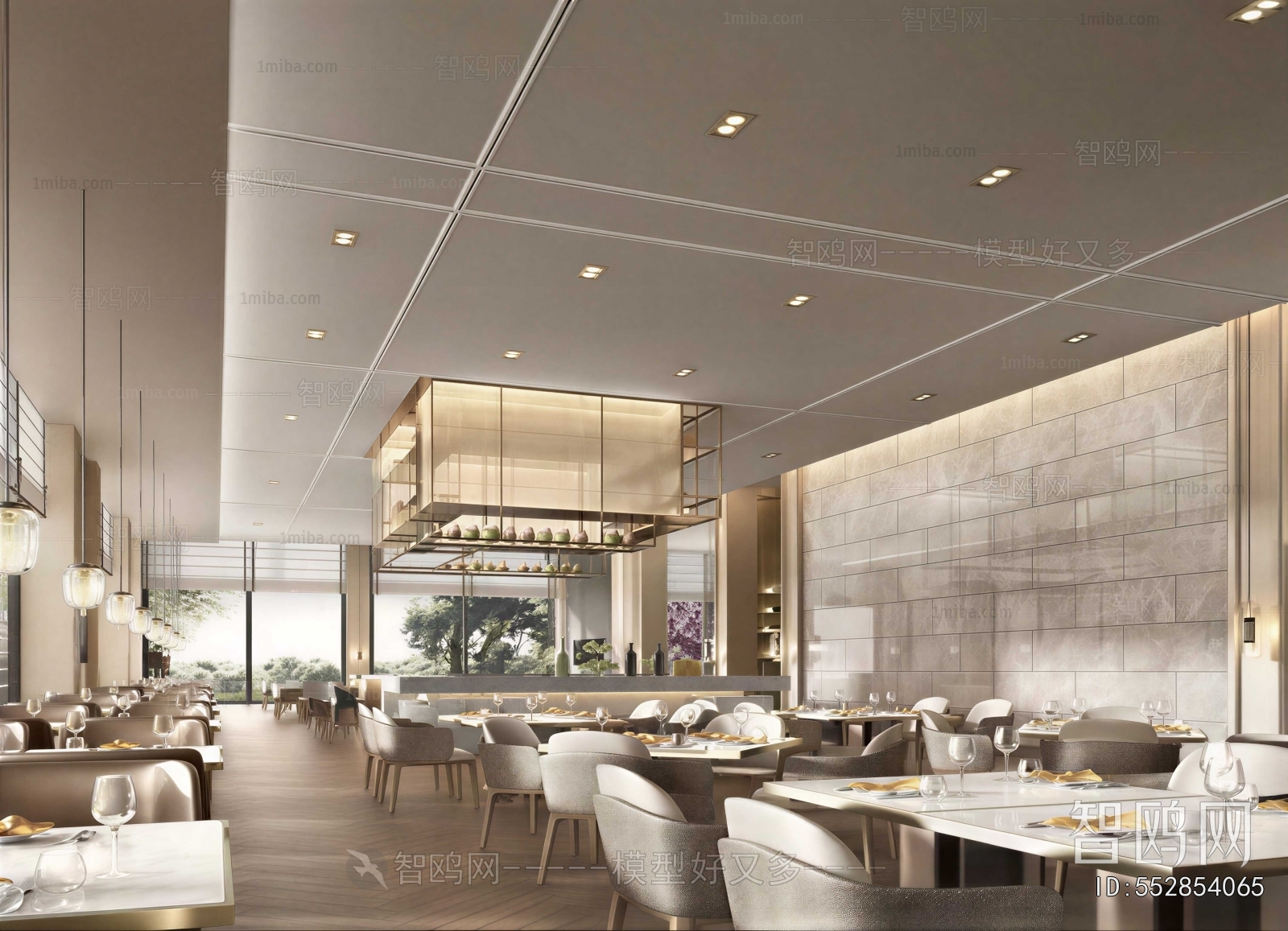 Modern Restaurant