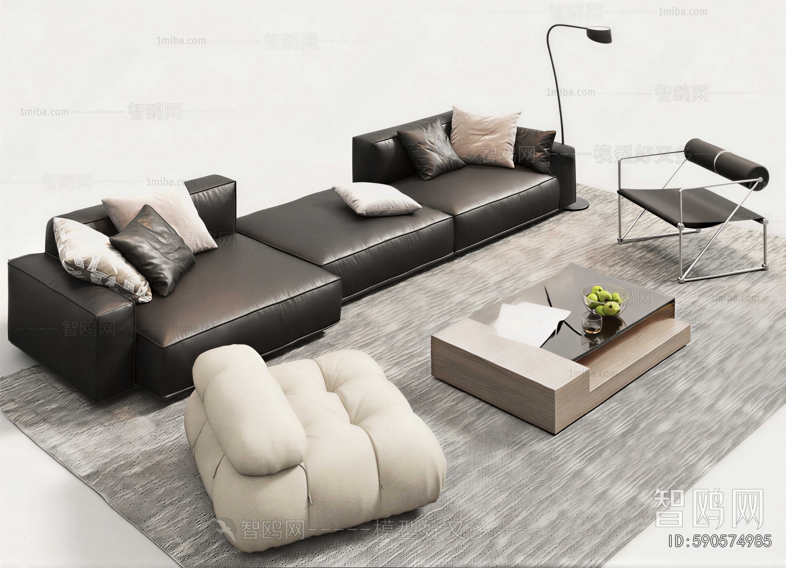 Modern Sofa Combination