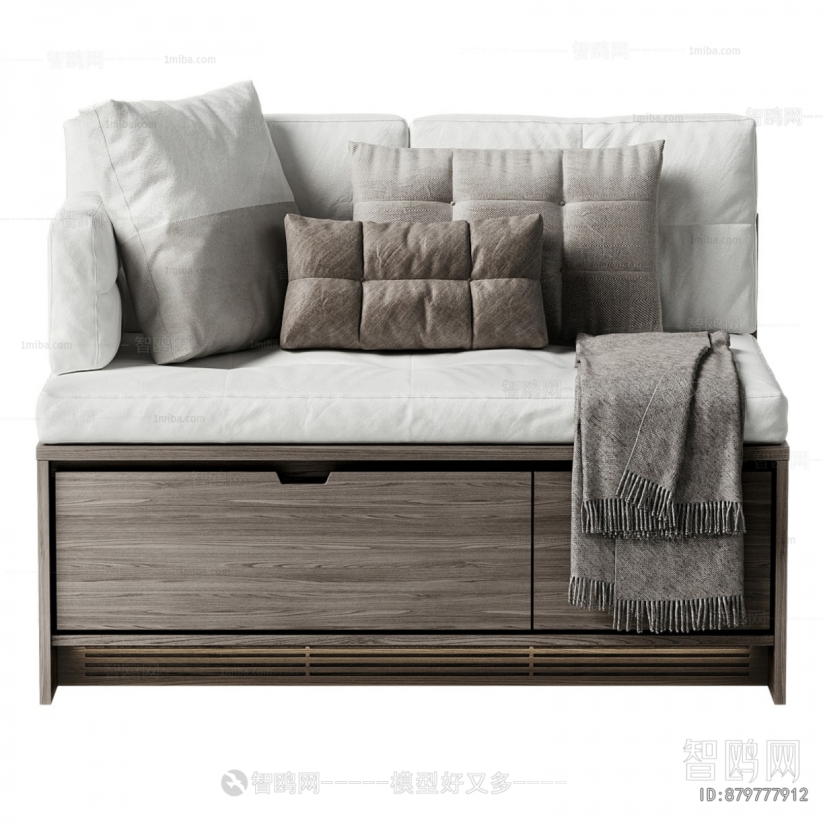 Modern Card Seat Sofa