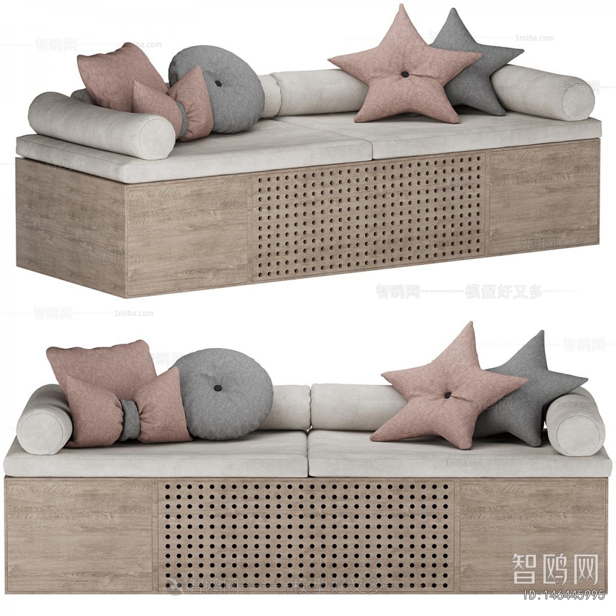 Modern Card Seat Sofa