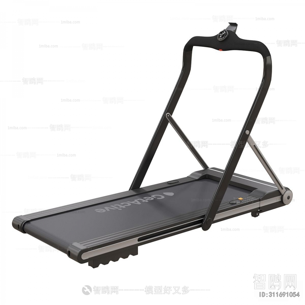 Modern Fitness Equipment