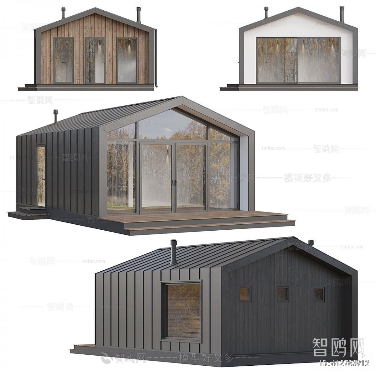 Modern Building Appearance