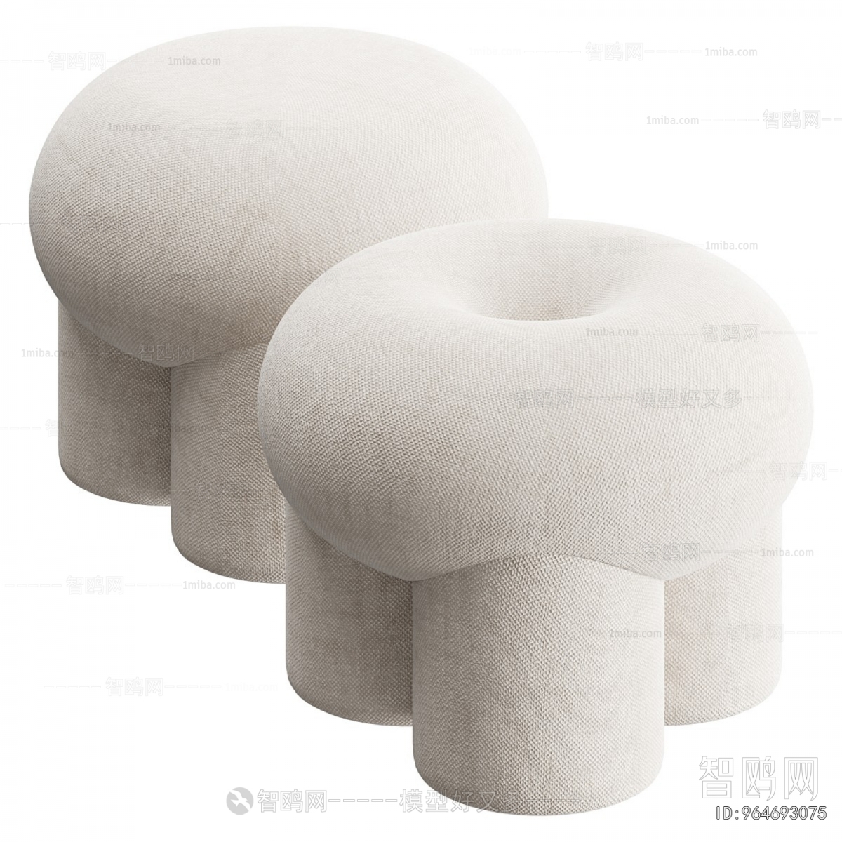 Modern Sofa Stool