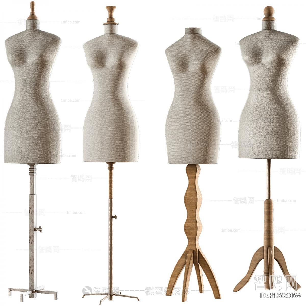 Modern Fashion Model