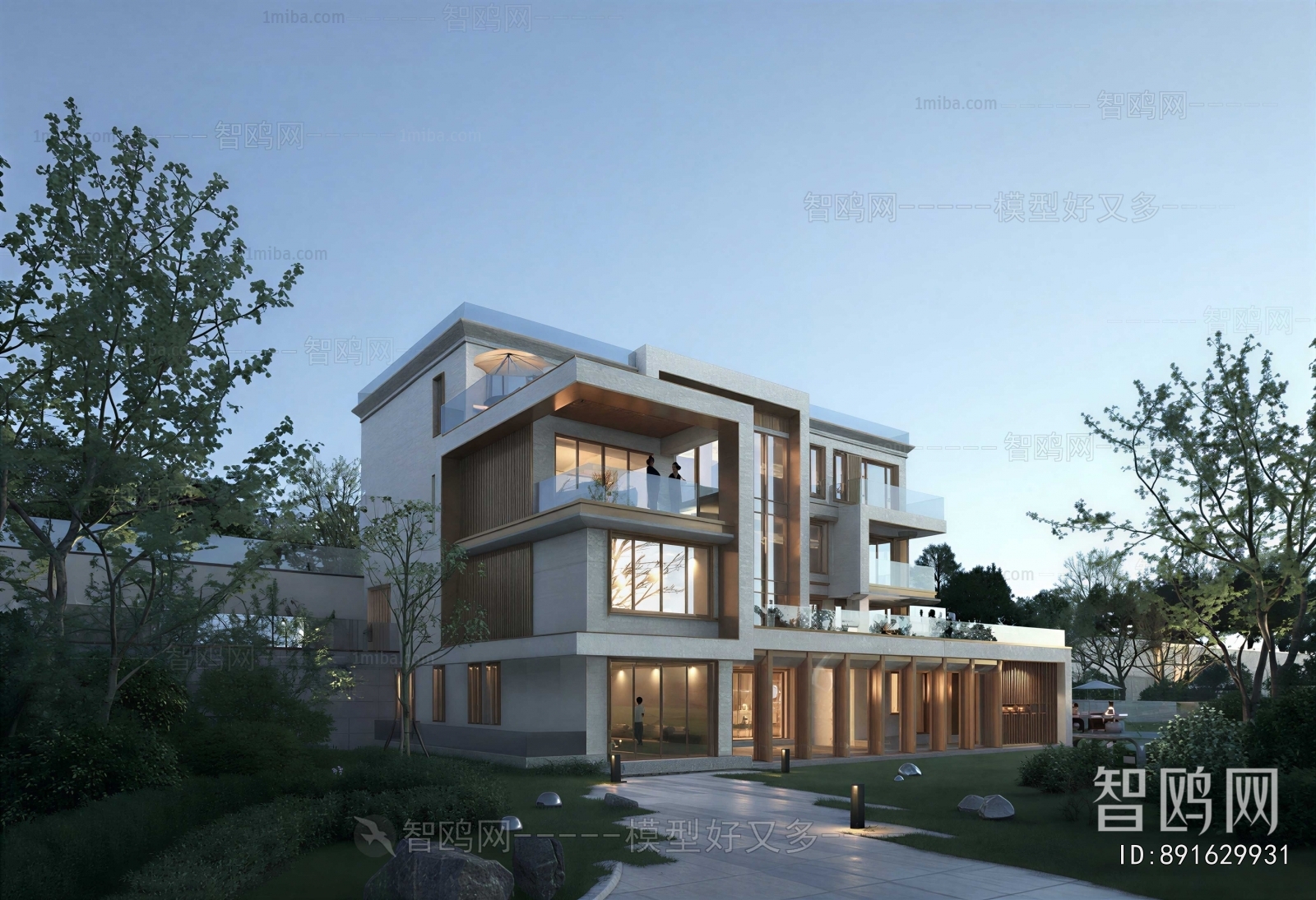 Modern Detached Villa